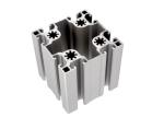 6063 Industrial Aluminum Extrusion Profiles Anodized Surface Treatment
