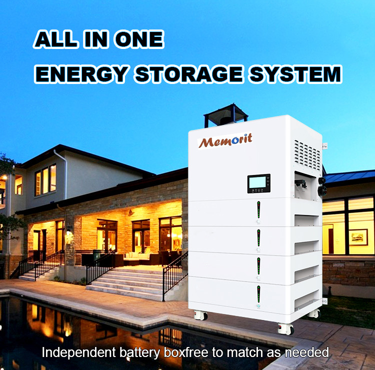 Smart Stackable LiFePO4 Battery 8KW Hybrid Deye Inverter Solar Energy Storage