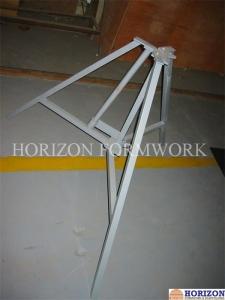 China Stabilizing Adjustable Steel Props Q235 Scaffolding Tripod In Formwork Erection on sale