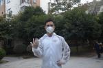 FDA Food Processing Durable Unisex Medical Protective Coverall