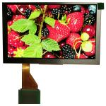 5.0 inch tft lcd displays Wide temperature LCD Panel WVGA 800*480
