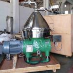 Automatic Solid Bowl Centrifuge Disk Vertical Green