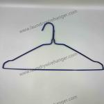 2.3mm Metal Laundry Wire Hanger For Cleaners-Blue