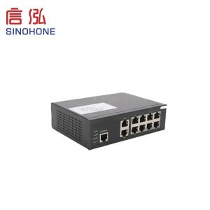 Wholesale Custom 100Mbps Fiber Optic Network Switch Simple Operation 53G Exchange Capacity from china suppliers