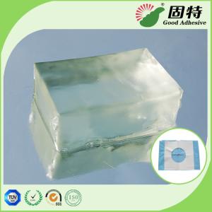 Wholesale Fabric Block Industrial Hot Glue , Colorless Transparent Hot Glue Adhesive from china suppliers