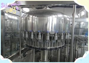 Wholesale 2750 * 2180 * 2200mm Fruit Juice PET Bottle Filling Line With CAD Drawing from china suppliers