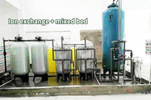 Wholesale UPVC Pipe Ion Exchange Ro Plant , di water filter system SGS Approved from china suppliers