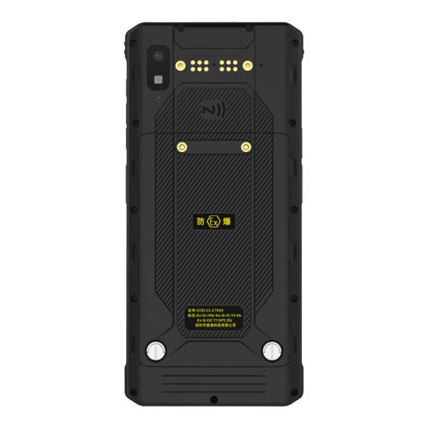 1D 2D Scan and GPS Enabled Waterproof Android Mobile Phone for Emergency