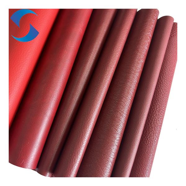 Synthetic Leather Fabric PVC Leather Fabric Originating in Zhejiang PVC