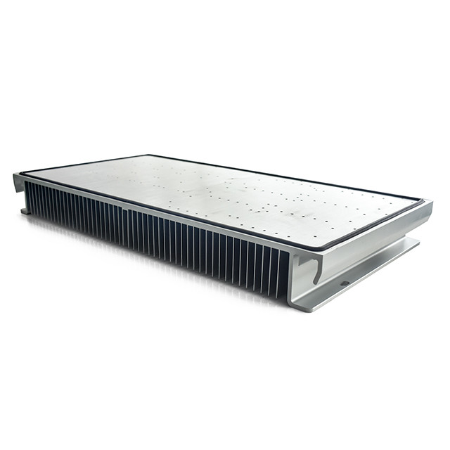 Anti Corrosion Aluminium Sheet Heat Sink Plate With Width 750mm Waterproof