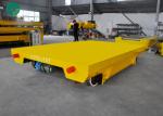 Safety Sensors Control Plant 15t Copper Billet Railway Transfer Cart