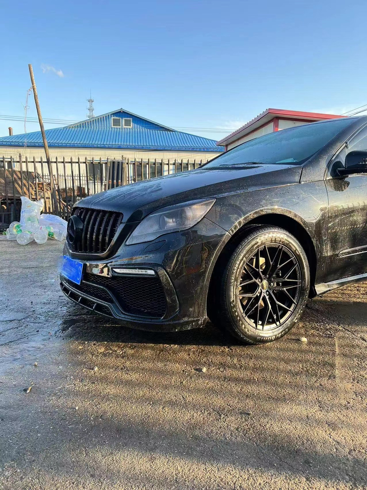 New Product for Mercedes-benz W251 R320 R350 R400 R500 Body Kit R350 R400 R500 Front Bumper