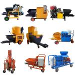 High Performance Mortar Spraying Machine 3 Phase For Wall 4.4kw Motor Power