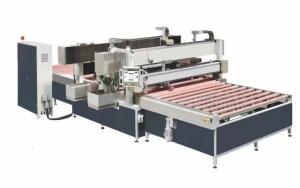 Wholesale Glass Four Sides Grinding Machine Edging Polishing 380V/50Hz/3phase for 4-10mm Thickness from china suppliers