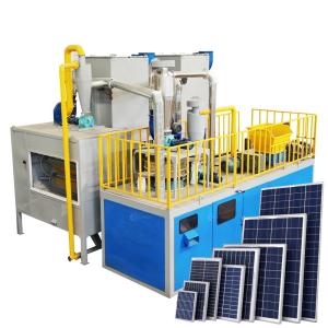Wholesale Manufacturing Plant 220V/380V Voltage Lithium Battery Separation Plant Production Line from china suppliers