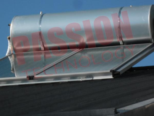 300L High Performance Flat Plate Solar Water Heater Color Costed Stainless Steel