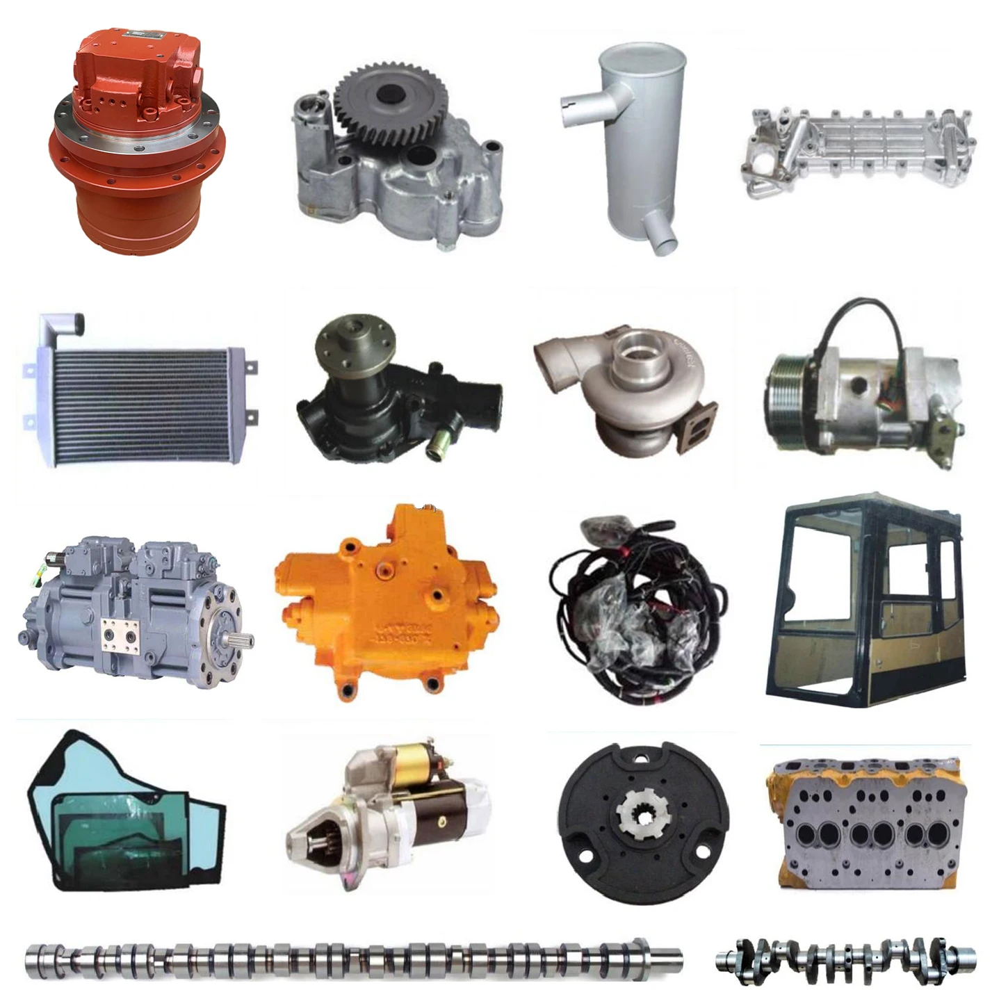 Parts for Machinery Engines Schwing Nachi Oilgear Sks Hpv95 Farm Tractor Part No. 666006Ni