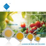 6W 9W RA70 / 80 / 90 / 95 High Efficiency Flip Chip LED COB For Wall Lamp And