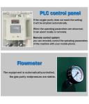 High Purity Medical Oxygen Generator Plant for Hospital 93±3% Purity 220v/380v