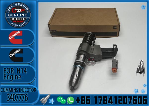 3407776 Fuel Injector 3411385 For CUMMINS N14 Diesel Engine Parts 3407776