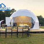 Could Custom Igloo Luxury Outdoor PVC Dome Hotel House Geodesic Domes Glamping