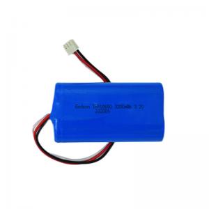 China 3200mah 3.2 Volt LiFePO4 Battery IFR18650 PVC Jacket For Emergency Lighting on sale