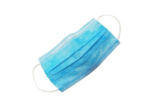 Wholesale Non Woven 3 Ply Disposable Face Mask Excellent Bacterial Filtration Properties from china suppliers