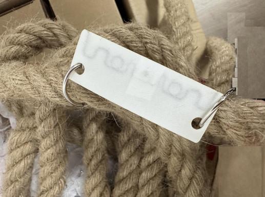 RFID Rope management tag HAT7025 , RFID Cable tag , UHF Lanyard tag , RFID tag