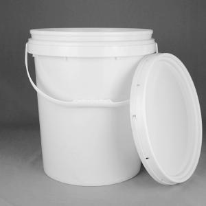 Wholesale ISO9001 Approval 23 Litre 6 Gallon Plastic Chemical Bucket Food Grade from china suppliers