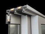 Laminated AS1288 1.8mm Double Glazed Glass Window