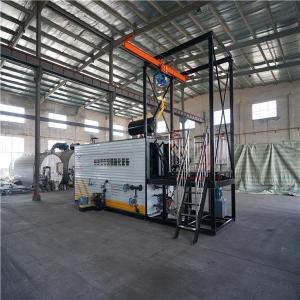 Wholesale White Bitumen Decanting Machine Carbon Steel Material 9.1 × 2.2 × 2.55m Size from china suppliers