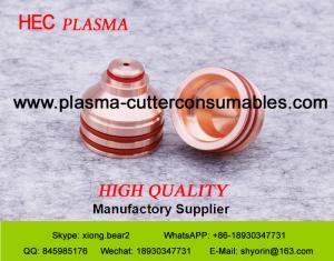 Wholesale Spirit 275 Kaliburn Plasma Consumalbes Mild Steel 200A Nozzle 277289 / Electrode 277291 / Shield 277274 from china suppliers