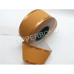 Custom Logo Cigarette Tipping Rolling Paper For Tobacco Machine