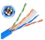 CPR LSZH Jacket UTP CAT6 Communication Network Cable