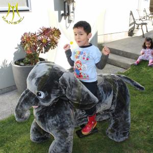 Wholesale Hansel plush toys stuffed animals adult ride on toys zippy pets for outdoor playground from china suppliers