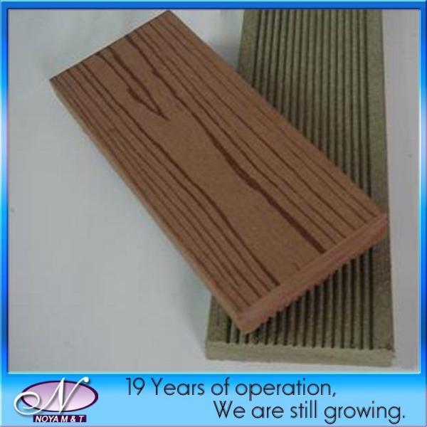 NY90X19 Eco-Friendly Outdoor Wood Plastic Composite WPC Decking Flooring with 45