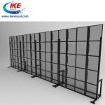 Glass Window LED Transparent Display Screen Outdoor P5 Full Color