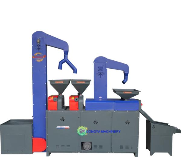 Quality 12hp Commercial Rice Milling Machine for Fast Paddy Processing for sale