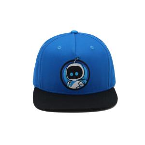 Wholesale 5 Panel Gorras Embroidery Flat Brim Hip Hop Snapback Custom Embroidery Patch Logo from china suppliers