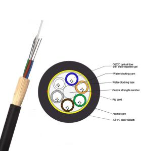 Wholesale Outdoor Aerial ADSS 8 Core All Dielectric Self Supporting Fiber Optic Cable from china suppliers