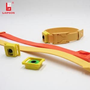 Wholesale Yellow Soft Rfid Cow Cattle Leg Band Waterproof 720 Mm*30mm ISO9001 from china suppliers