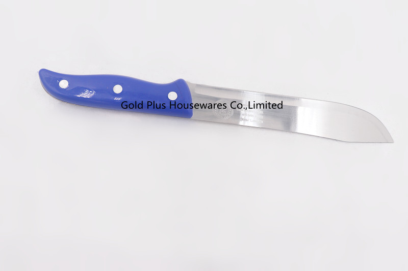 Multipurpose 6 Inch Black Handle Cheese Cutting Knife