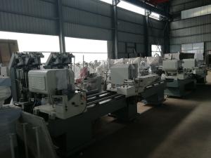 Wholesale 25000R / Min Upvc Window Machinery Drainage Chamber Water Slot Automatic Milling Machine from china suppliers