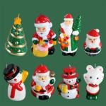 Lovely Christmas Decoration Non Toxic Scented Candles Long Lasting Scented