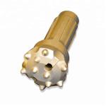 CIR90 Low Air Pressure DTH Drill Bit Tungsten Carbide 90mm - 130mm Bit Dia