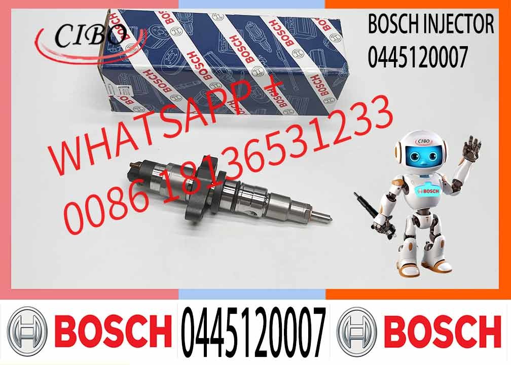 Factory Price Common Rail Fuel Injector 0445120007 For Bosch Injector