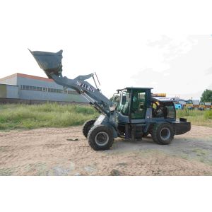 Wholesale Front Construction Equipment Compact Wheel Loaders 800Kg Operating Weight from china suppliers