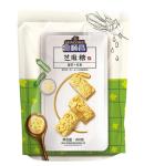 Custom printed heat seal snack food metalized packaging bag back sealed popcorn
