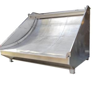 Wholesale TPBS Sieve Bend Screen Filter for Rice and Corn Flour Water and Wastewater Treatment from china suppliers