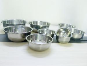 Wholesale 16cm FDA Stainless Steel Cookware Sets Dog Water Bowl from china suppliers